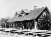 Stationen togs i bruk 1859