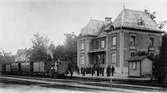 Lok 299.Stationen togs i bruk 1882