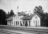 Åmot station, sedermera Åmotfors.