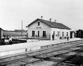 Malmö - Trelleborgs Järnväg,  MTJ, Vintrie station.