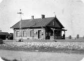 Trelleborg - Rydsgårds Järnväg, TRJ,  Beddinge Station.