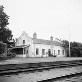 Vellinge - Skanör - Falsterbo Järnväg, HSFJ,  Skanör station