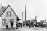 Västra Klagstorp  - Tygelsjö Järnväg, KTJ, Klagshamn station.