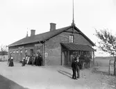 Simrishamn - Tommelilla Järnväg, CTJ, Gärsnäs järnvägsstation.