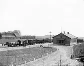 Ystad - Gärsnäs Järnväg, YGJ, Borrby järnvägsstation.