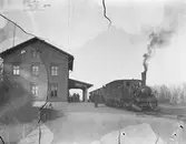 Simrishamn - Tommelilla Järnväg, CTJ, Simrishamns järnvägsstation.