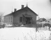 Simrishamn-Gärsnäs-Tomelilla Järnväg, CTJ, Gärsnäs järnvägsstation.