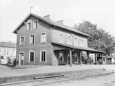 Malmö - Tommelilla Järnväg, MöToJ, Sjöbo järnvägsstation.