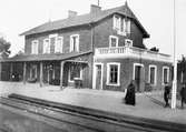 Malmö - Tommelilla Järnväg, MöToJ, Sjöbo järnvägsstation.