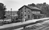 Simrishamn - Tommelilla Järnväg, CTJ, Simrishamn station.