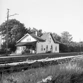 Simrishamn - Tommelilla Järnväg, CTJ, Lunnarp station.