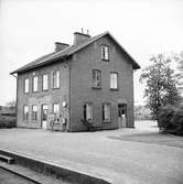 Malmö - Tommelilla Järnväg, MöToJ, Veberöd station.