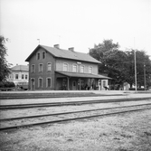 Malmö - Tommelilla Järnväg, MöToJ, Sjöbo station.