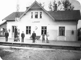 Simrishamn - Tommelilla Järnväg, CTJ,  Lunnarp station.