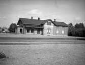 Genarp järnvägsstation.