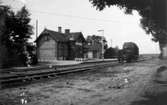 Malmö - Genarps Järnväg, MGJ, Bjäreshög station.