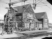 Malmö - Kontinentens Järnväg,  MkontJ,  Trelleborg F station.