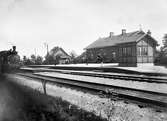 Malmö - Kontinentens Järnväg,  MkontJ,  Slågarp station.