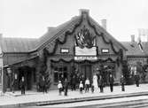 Lund - Trelleborgs Järnväg, LTJ, Klågerup station.