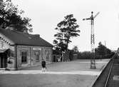 Lund - Trelleborgs Järnväg, LTJ,  Fjärdingslöv station.