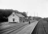 Lund - Trelleborgs Järnväg,  LTJ, Marieberg station.