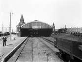 Malmö - Kontinentens Järnväg, MkontJ, Trelleborg station.