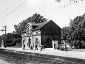 Landskrona - Kävlinge Järnväg, LaKJ, Saxtorp station.