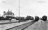 Lund - Revinge Järnväg, LReJ, Harlösa station.