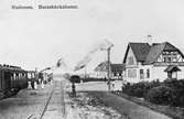 Kävlinge - Barsebäcks Järnväg, KjBJ,  Barsebäckhamn station.