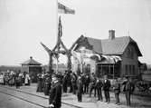 Lund - Revinge Järnväg, LReJ,  Invigning.