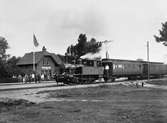 Lund - Revinge Järnväg, LReJ,  BLHJ lok5, Södra Sandby station.