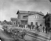 Ystad - Eslövs Järnväg, YEJ,  Esperöd station.