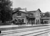 Ystad-Eslövs Järnväg, YEJ,  Lövestad järnvägsstation.