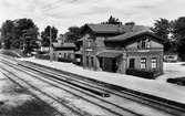 Ystad-Eslövs Järnväg, YEJ,  Äsperöd järnvägsstation.