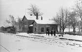 Ystad-Eslövs Järnväg, YEJ, YEJ lok 5, Vollsjö järnvägsstation.