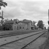 Ystad-Eslövs Järnväg, YEJ,  Lövestad järnvägsstation