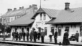 Malmö - Ystads Järnväg  MYJ, Södervärn järnvägsstation.