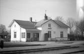 Malmö - Ystads Järnväg, MYJ,   Hindby järnvägsstation.