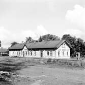 Börringe järnvägsstation.