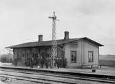 Böringe - Östratorps Järnväg, BÖJ, Anderslöv järnvägsstation.