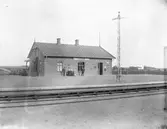 Gärsnäs - St Olofs Järnväg, GStOJ,  Gyllebo järnvägsstation.