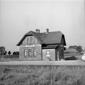 Östra Skånes Järnväg, ÖSJ,  Åsumtorp järnvägsstation.