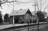 Malmö - Billesholms Järnväg, MBJ, Norrvidinge järnvägsstation.