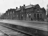 Malmö - Billesholms Järnväg,  MBJ, Svalöv järnvägsstation.