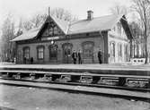 Landskrona - Engelholms Järnväg, LEJ, Ekeby järnvägsstation.