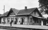 Malmö - Billesholms Järnväg, MBJ, Norra Vram järnvägsstation.