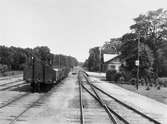 Landskrona - Engelholms Järnväg, ELJ, Ekeby järnvägsstation.