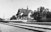 Landskrona - Engelholms Järnväg, ELJ,  Säby järnvägsstation.