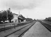 Skåne - Hallands Järnväg, SHJ, Veinge station.