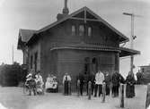 Skåne - Hallands Järnväg, SHJ, Vallberga station.